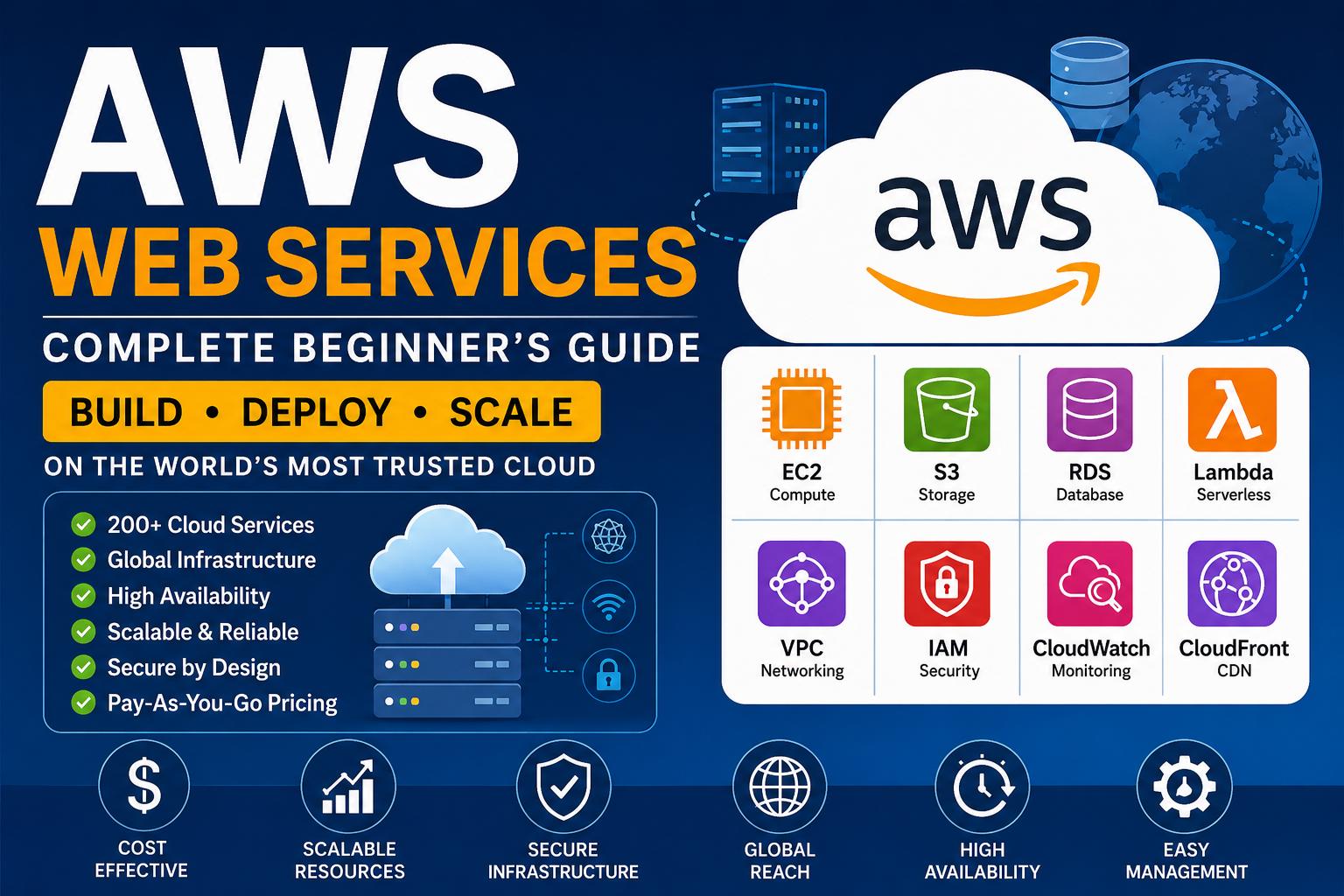 AWS Web Services (Amazon Web Services) – Complete Beginner's Guide