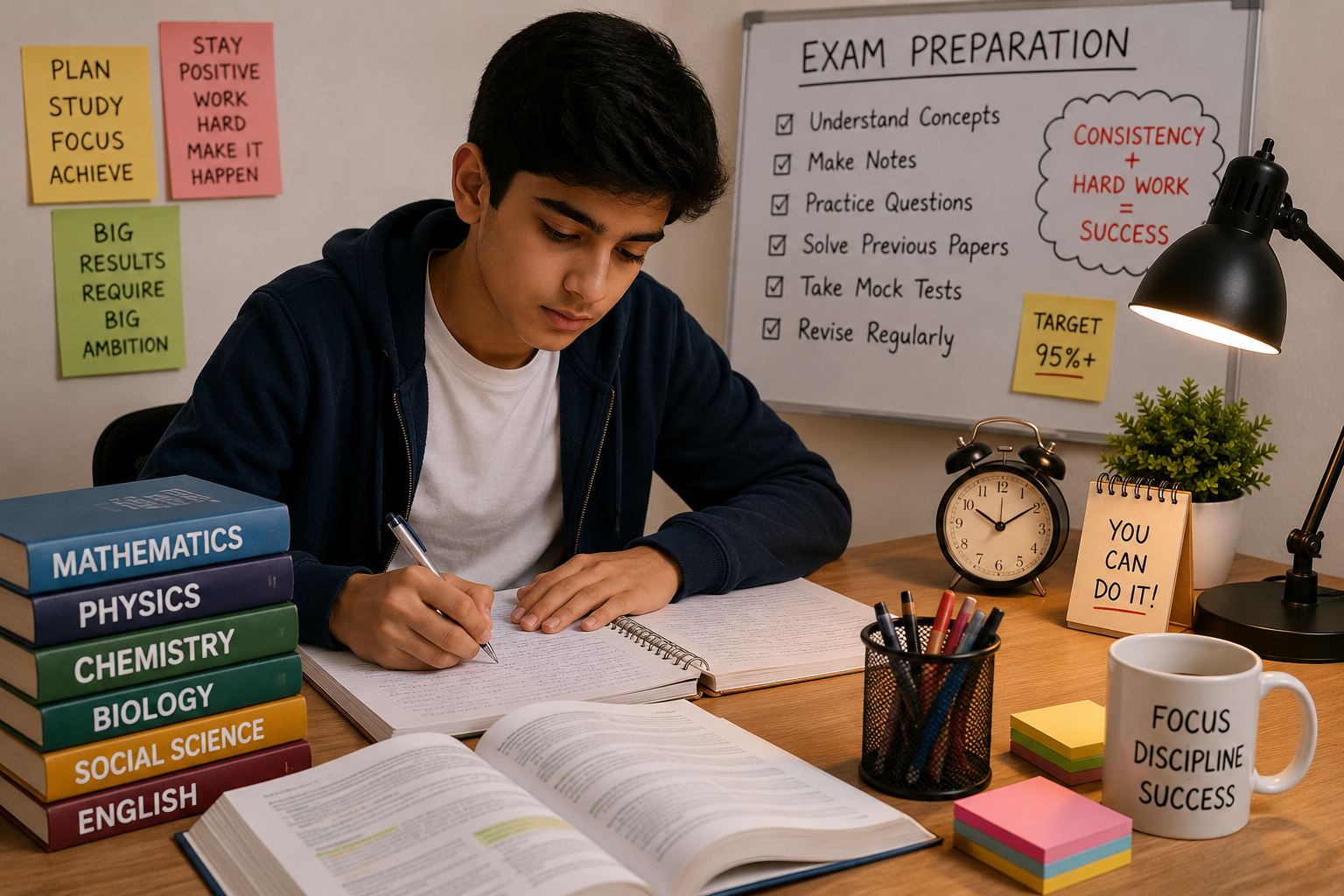 CBSE Board Class 10th & 12th Exam Preparation Tips: A Complete Guide to Score Higher Marks