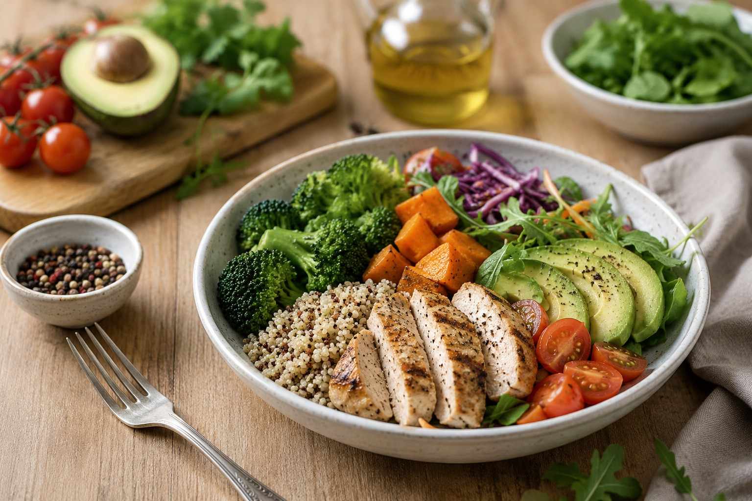Healthy & Diet Cooking: A Complete Guide to Eating Well Every Day