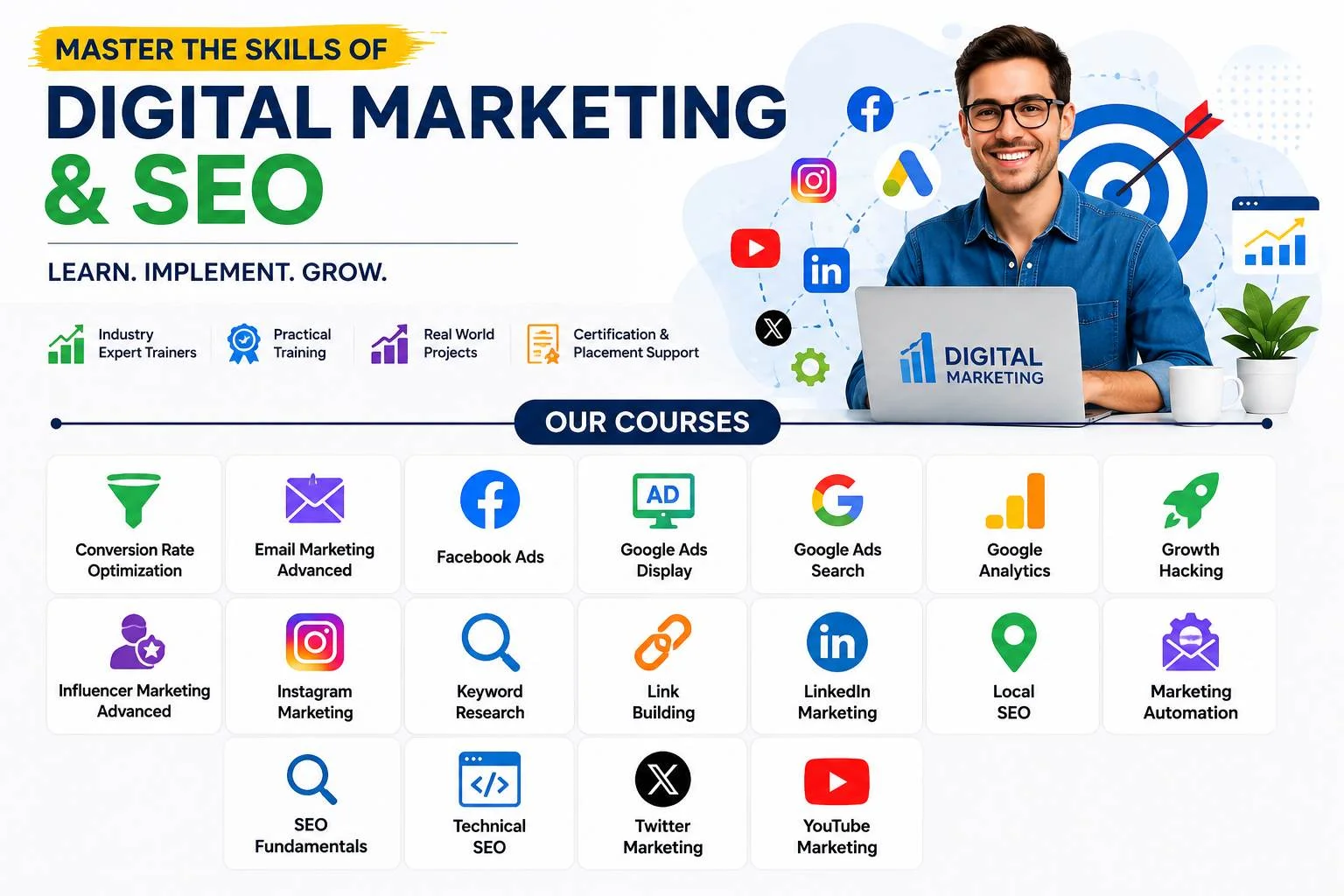 Digital Marketing & SEO: The Complete Guide to Growing Your Business Online