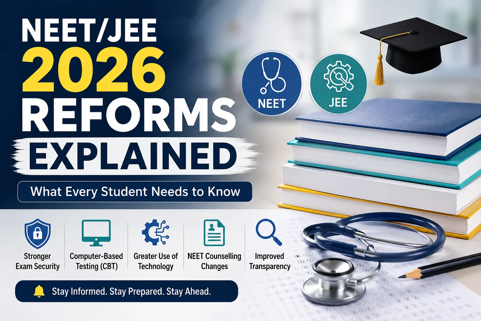NEET/JEE 2026 Reforms Explained: What Every Student Needs to Know