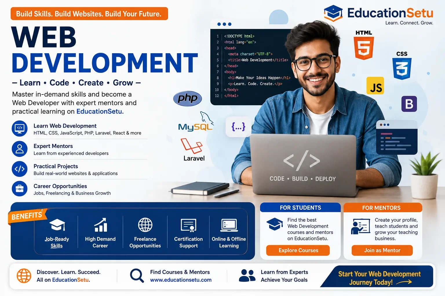 Web Development: Build Your Career with In-Demand Digital Skills
